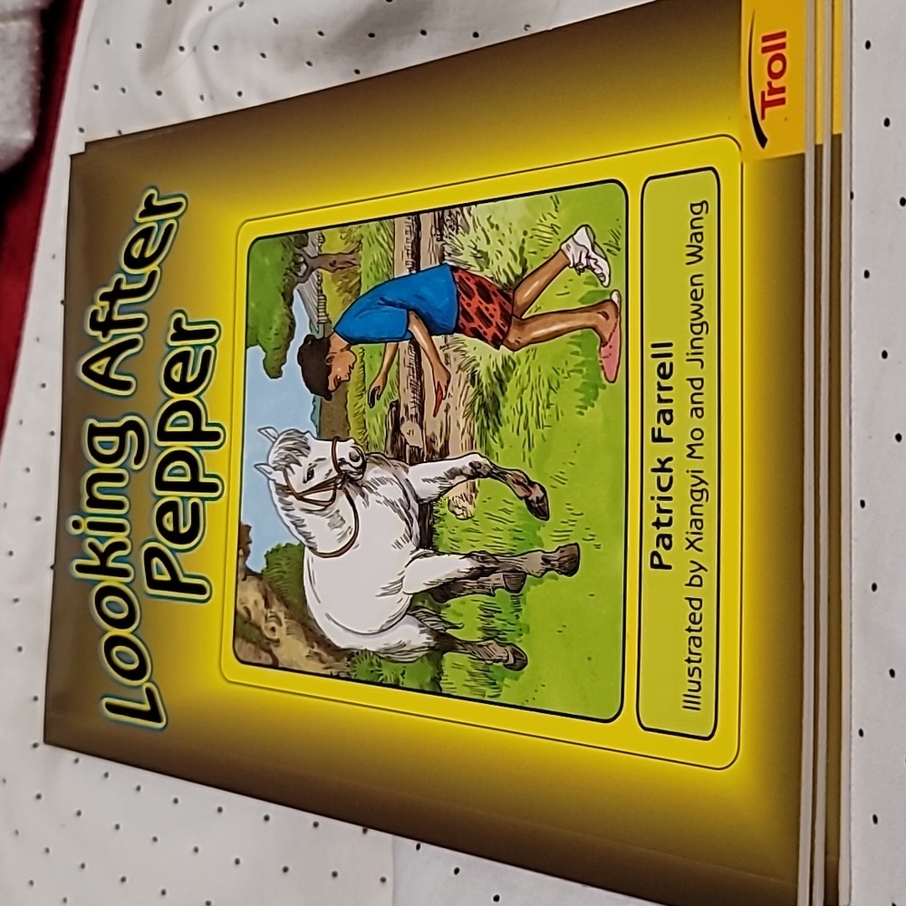 Looking After Pepper Educational Reader Booklet Edition
